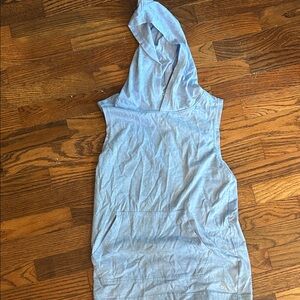 DSG Sky Blue Sleeveless Top
